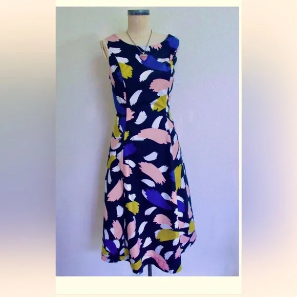 Boden Elena Fit and Flare Dress Boden Elena Fit and Flare Dress